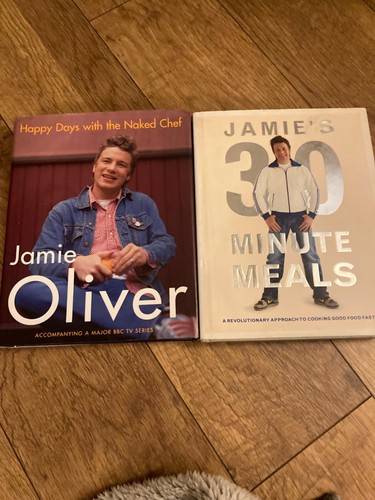 Jamie oliver hardbacked - 2,