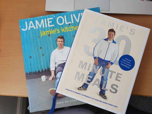 Jamie oliver cookbooks - oliver,