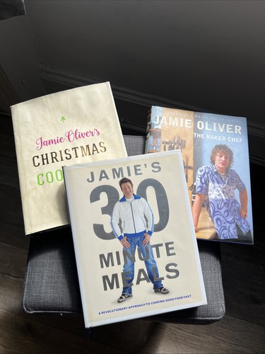 Jamie oliver hardback bundle - jamie,