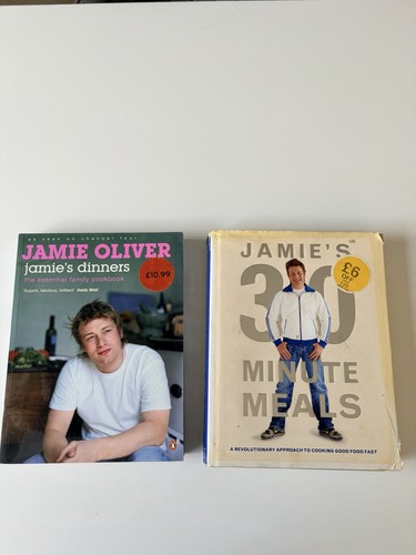 Jamie oliver cookbook bundle - oliver,