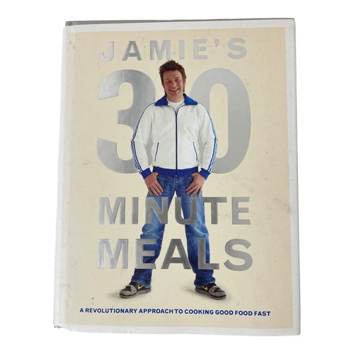 Jamie oliver minute meals - jamie,