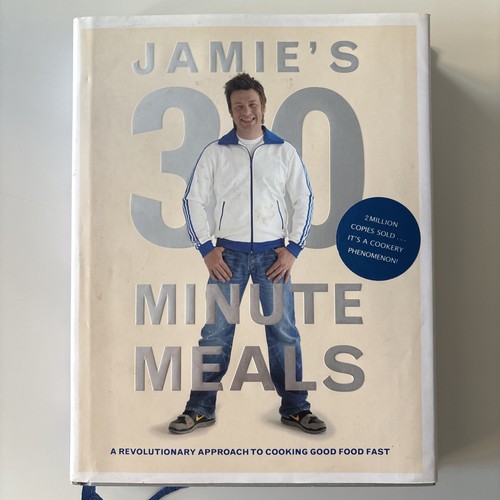 Jamie oliver minute meals - jamie, oliver's