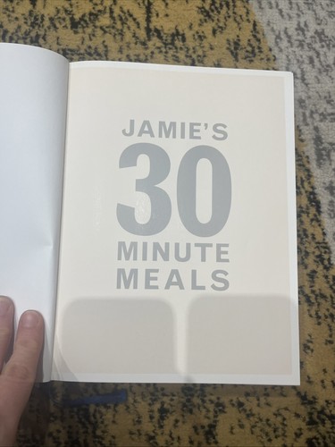 Jamie minute meals - 30-minute, meals: