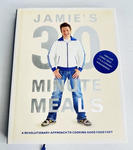 Jamies minute meals by - meals,