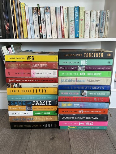 Jamie oliver cookbook bundle - jamie,