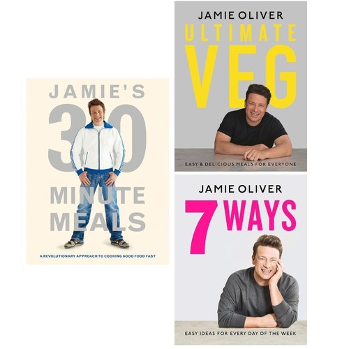 Jamie oliver book - oliver, collection