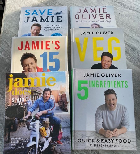 Jamie oliver cookery - x,