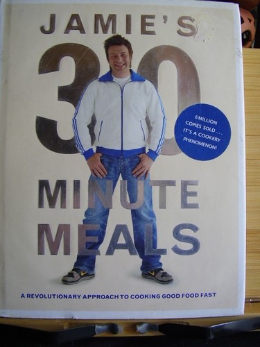 Jamie oliver cook book - jamie,