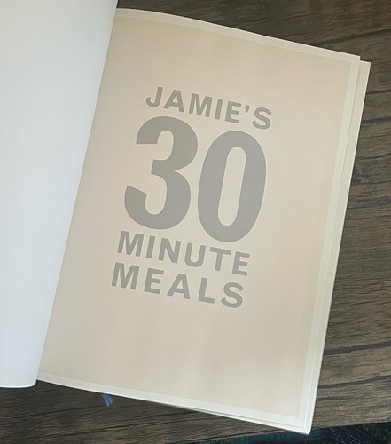Jamie minute meals - meals:,