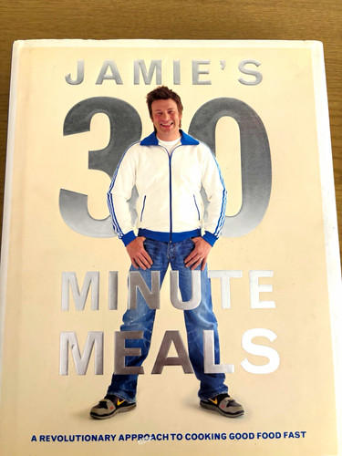 Jamie oliver minute - jamie,